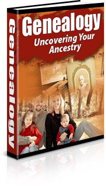 Genealogy - Uncovering your Ancestry